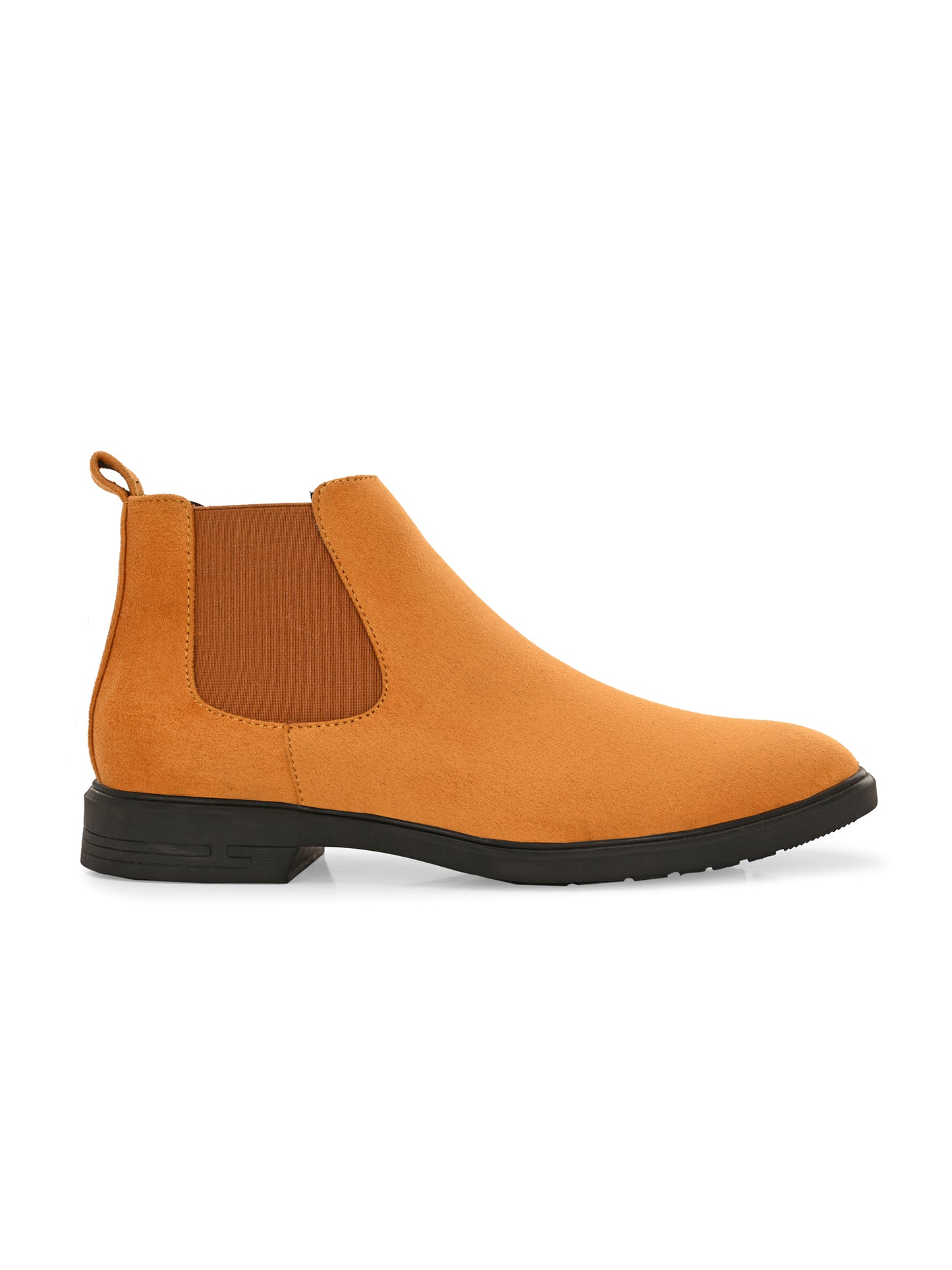 Casual Men's High Ankle Zipper Outdoor Fashion Chelsea Boots For Men