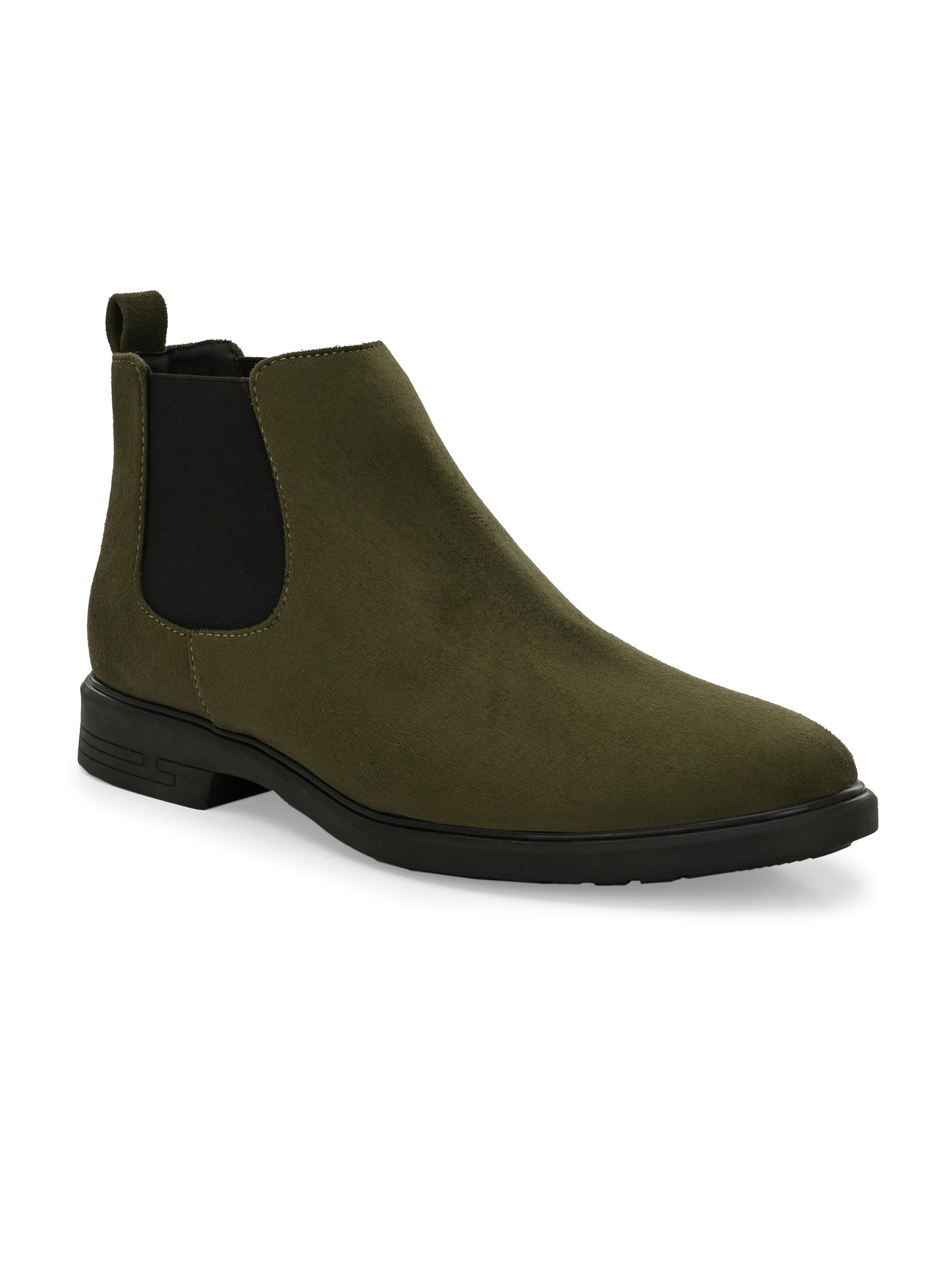 Casual Men's High Ankle Zipper Outdoor Fashion Chelsea Boots For Men