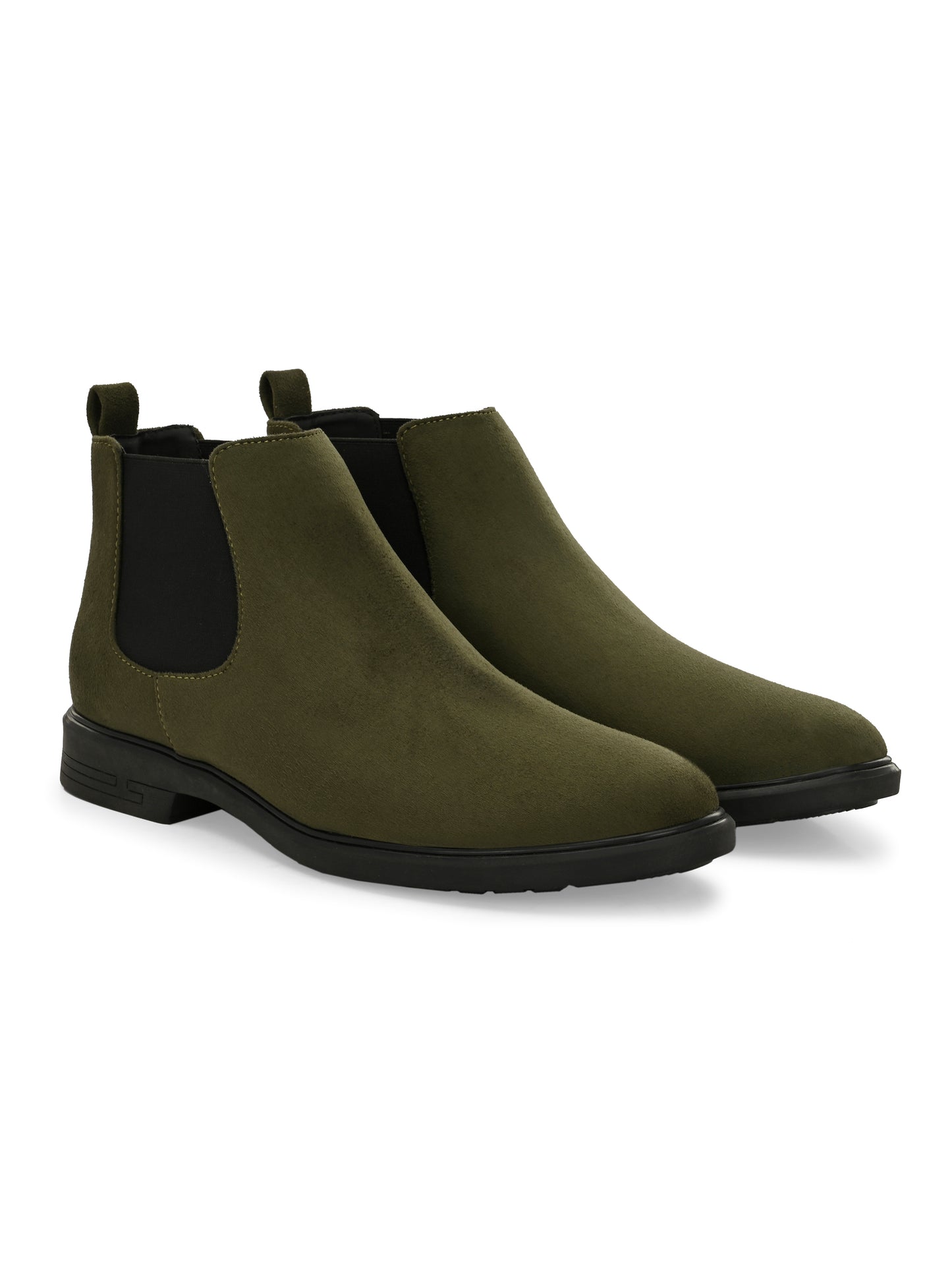 Casual Men's High Ankle Zipper Outdoor Fashion Chelsea Boots For Men