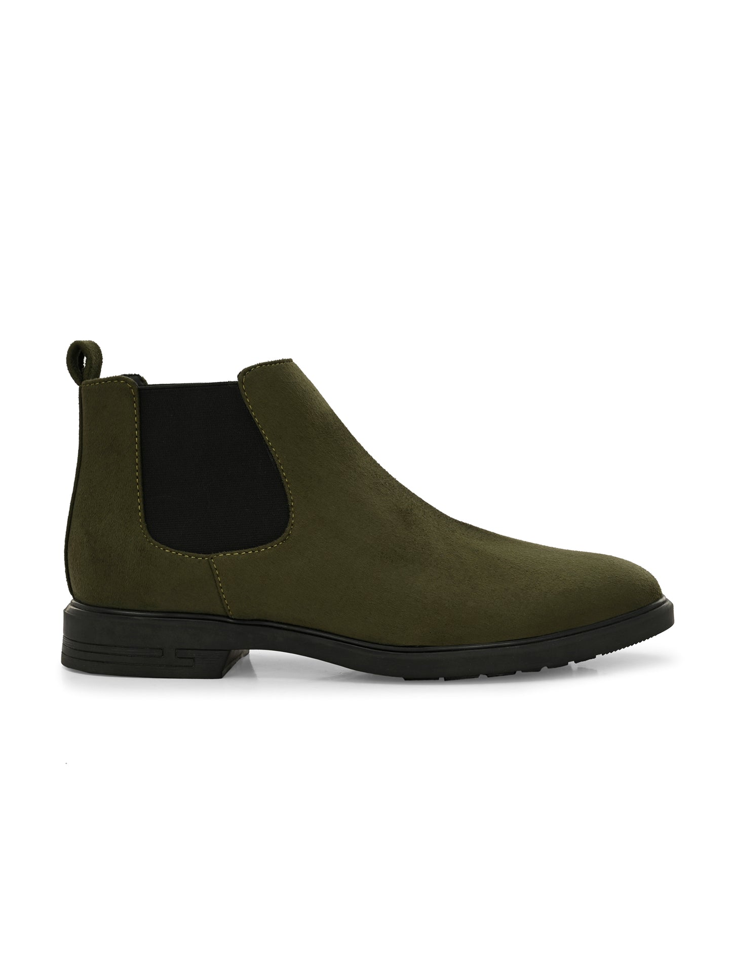 Casual Men's High Ankle Zipper Outdoor Fashion Chelsea Boots For Men