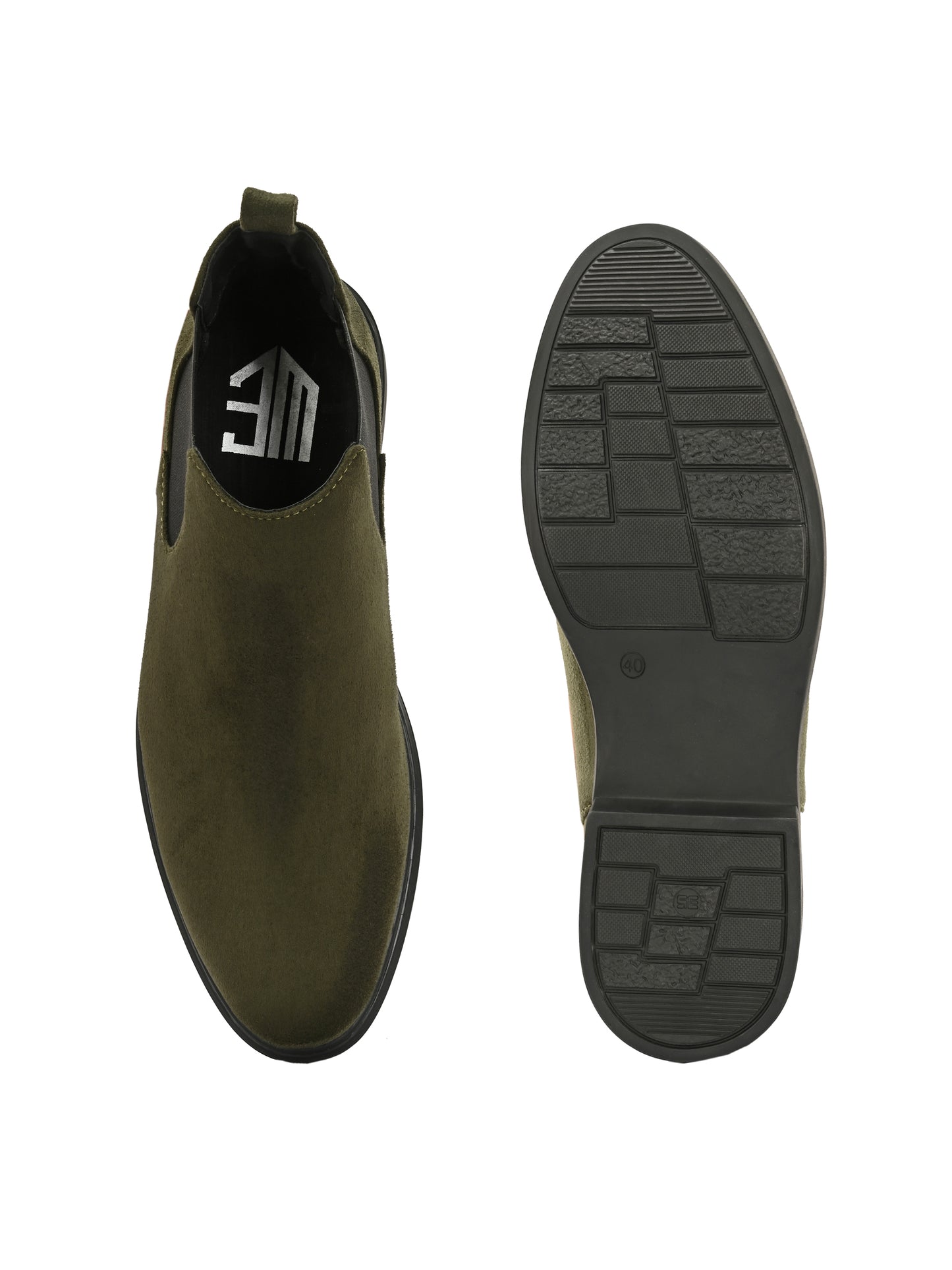 Casual Men's High Ankle Zipper Outdoor Fashion Chelsea Boots For Men