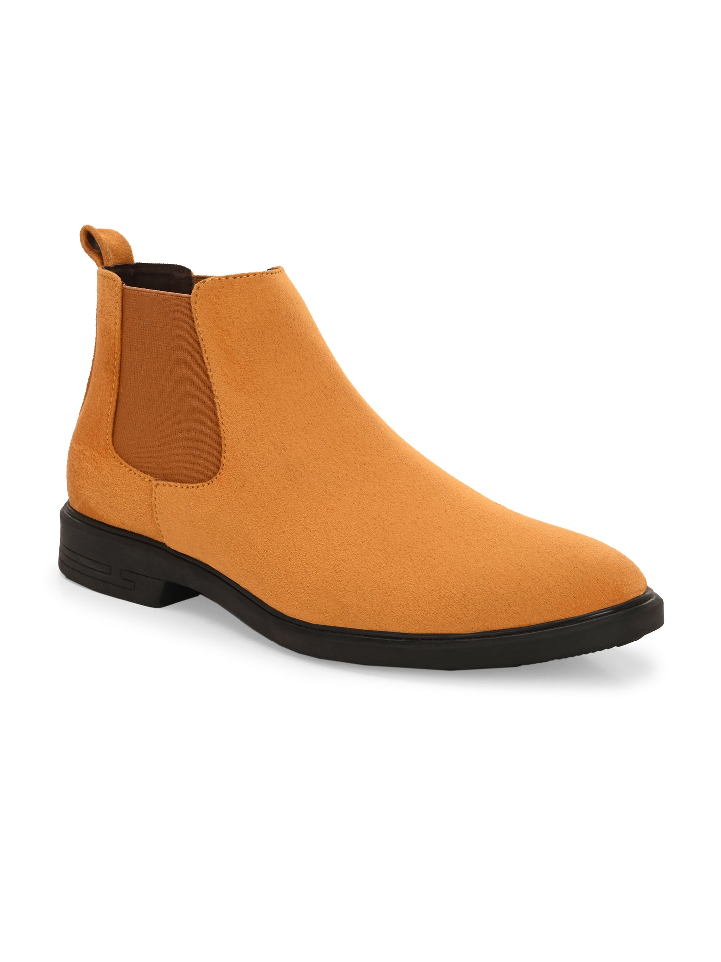 Casual Men's High Ankle Zipper Outdoor Fashion Chelsea Boots For Men