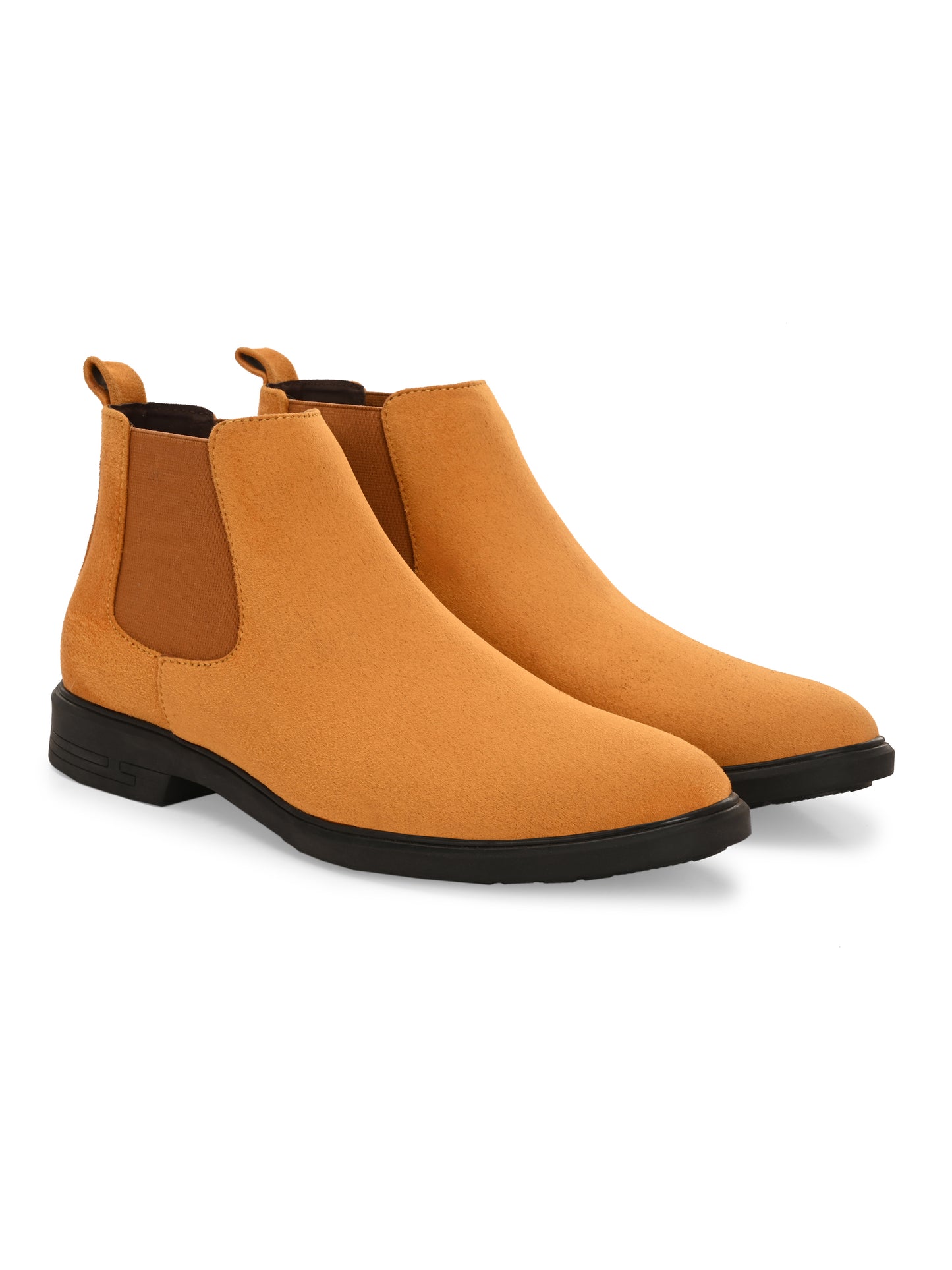 Casual Men's High Ankle Zipper Outdoor Fashion Chelsea Boots For Men