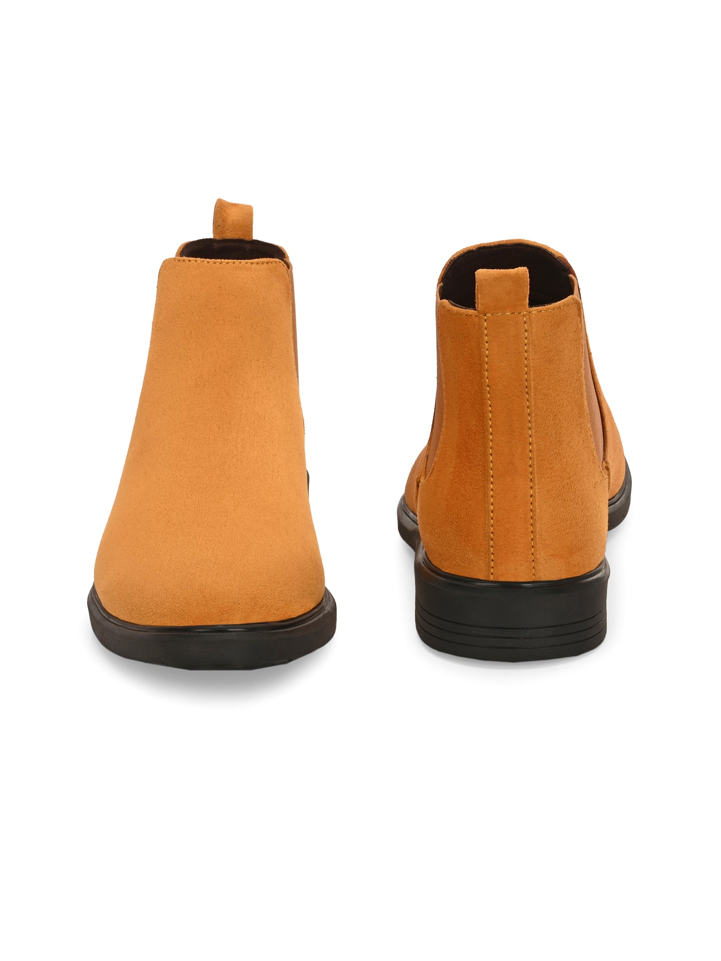 Casual Men's High Ankle Zipper Outdoor Fashion Chelsea Boots For Men