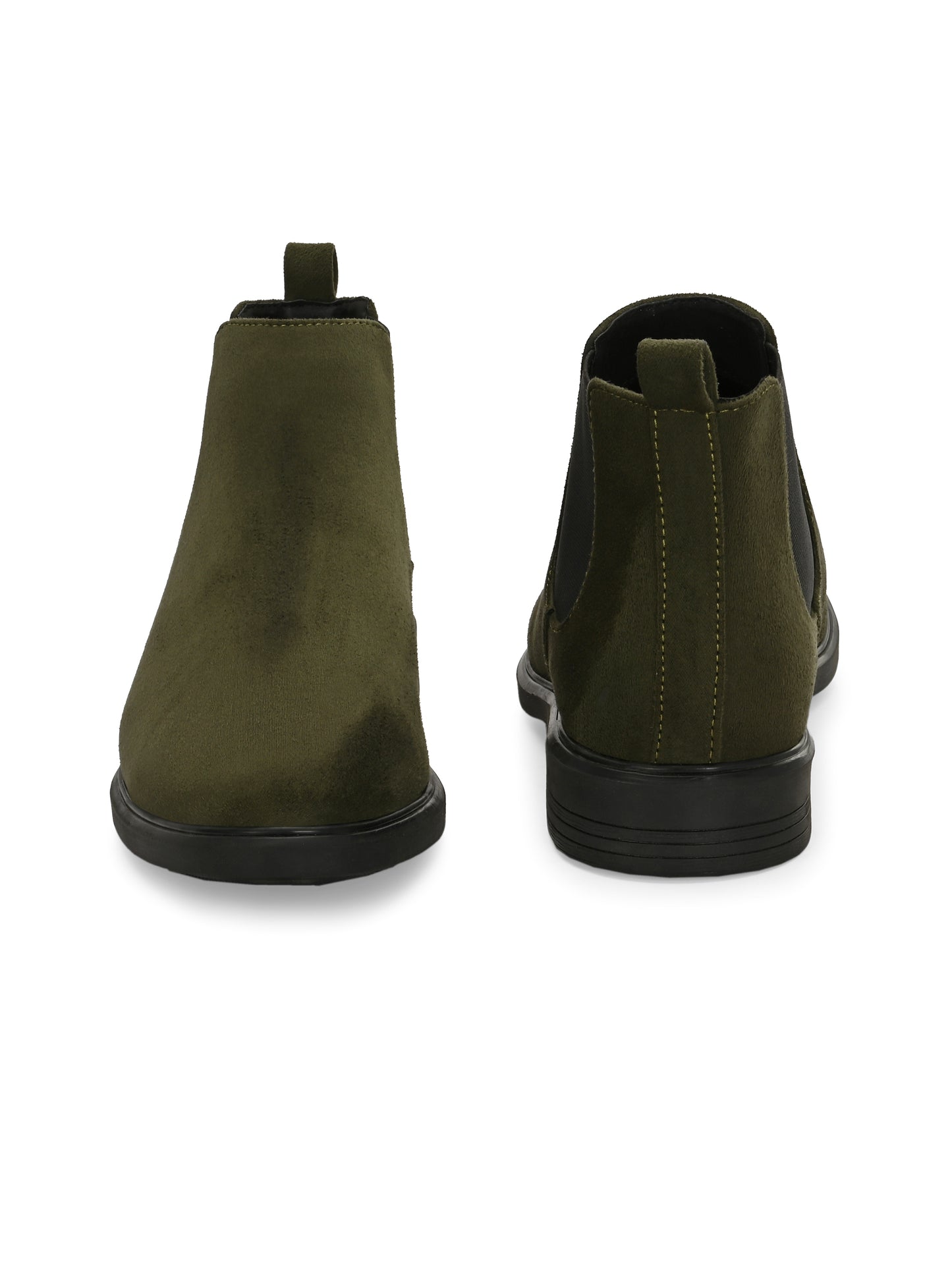 Casual Men's High Ankle Zipper Outdoor Fashion Chelsea Boots For Men