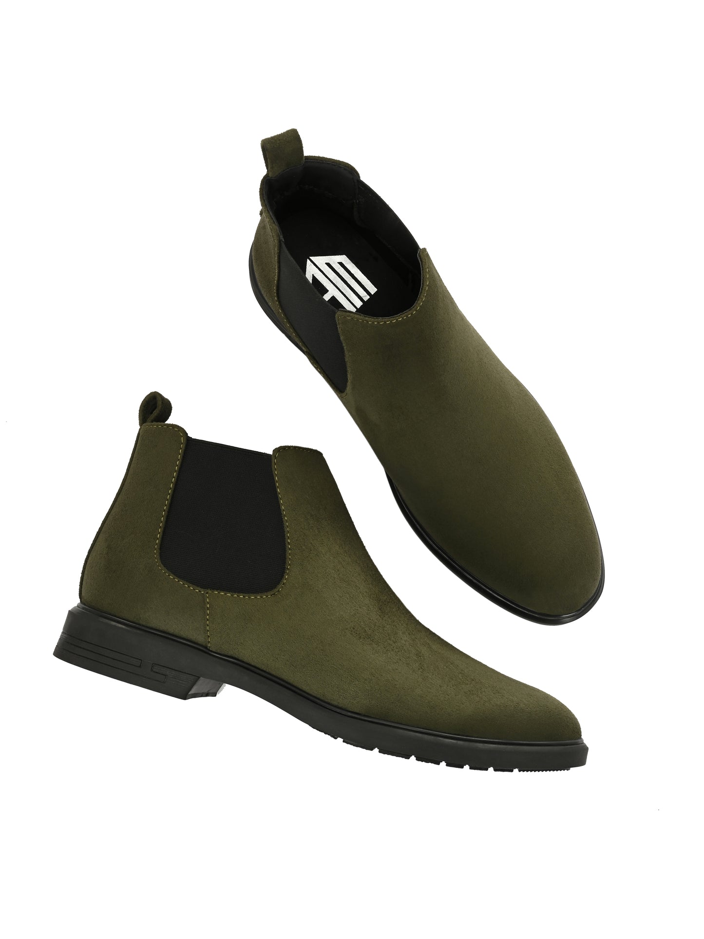 Casual Men's High Ankle Zipper Outdoor Fashion Chelsea Boots For Men